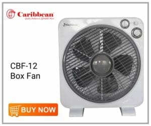 Caribbean CBF-12 Box Fan