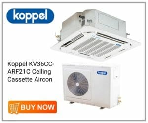 Koppel KV36CC-ARF21C Ceiling Cassette Aircon