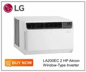  LG LA200EC 2 HP Aircon Window-Type Inverter