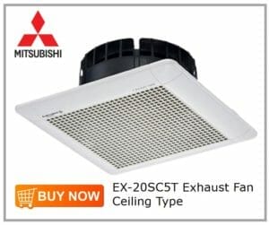 Mitsubishi EX-20SC5T Exhaust Fan Ceiling Type
