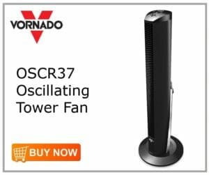  Vornado OSCR37 Oscillating Tower Fan