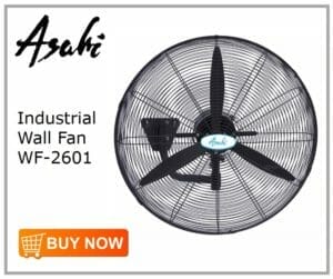 Asahi Industrial Wall Fan WF-2601