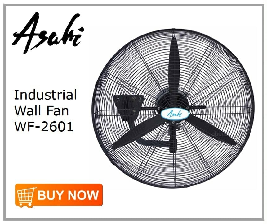 Asahi Industrial Wall Fan WF-2601