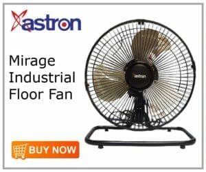 Astron Mirage Industrial Floor Fan