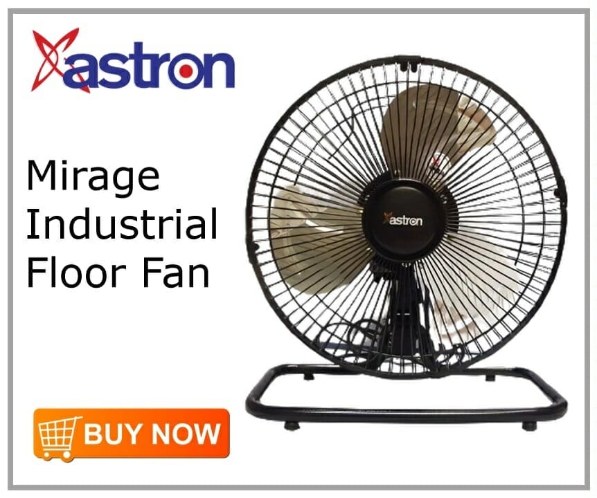 Astron Mirage Industrial Floor Fan