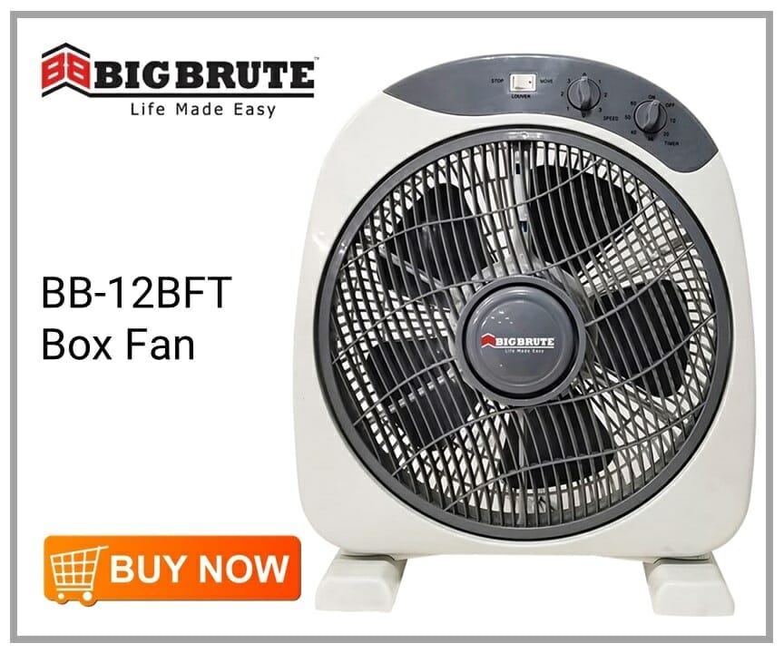 Big Brute BB-12BFT Box Fan