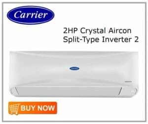 Carrier 2HP Crystal Aircon Split-Type Inverter 2