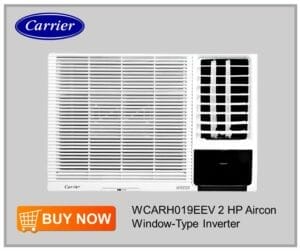 Carrier WCARH019EEV 2 HP Aircon Window-Type Inverter