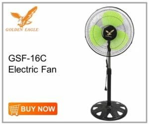 Golden Eagle GSF-16C Electric Fan