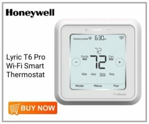 Honeywell Lyric T6 Pro Wi-Fi Smart Thermostat