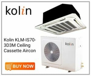 Kolin KLM-IS70-3D3M Ceiling Cassette Aircon