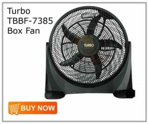 Turbo TBBF-7385 Box Fan