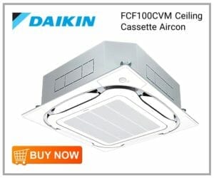 Daikin FCF100CVM Ceiling Cassette Aircon