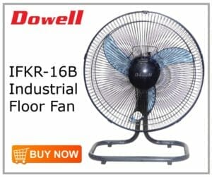 Dowell IFKR-16B Industrial Floor Fan
