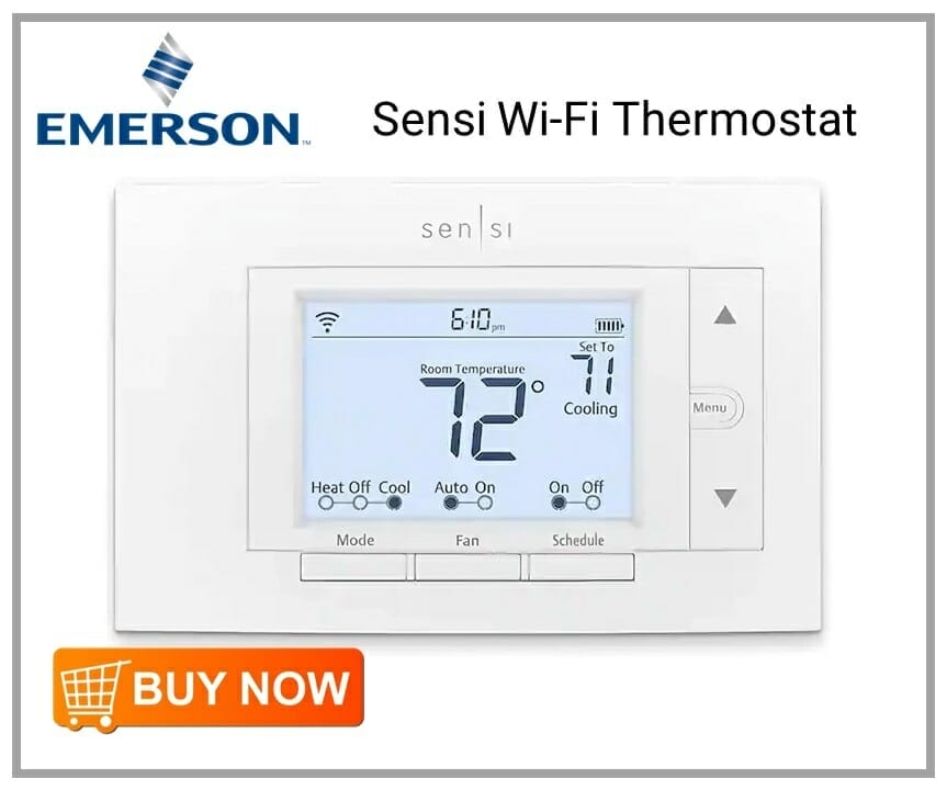 Emerson Sensi Wi-Fi Thermostat