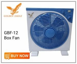 Golden Eagle GBF-12 Box Fan