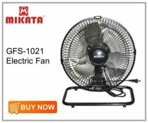 Mikata GFS-1021 Electric Fan