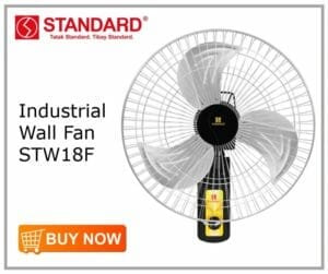 Standard Industrial Wall Fan STW18F