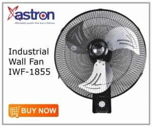 Astron Industrial Wall Fan IWF-1855