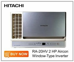 Hitachi RA-20HV 2 HP Aircon Window-Type Inverter