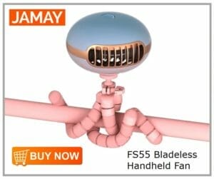Jamay FS55 Bladeless Handheld Fan