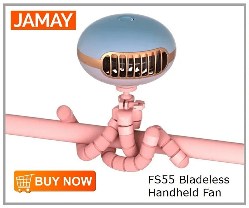 Jamay FS55 Bladeless Handheld Fan