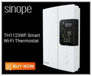 Sinopé TH1123WF Smart Wi-Fi Thermostat