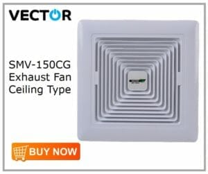 Vector SMV-150CG Exhaust Fan Ceiling Type