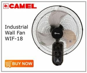 Camel Industrial Wall Fan WIF-18