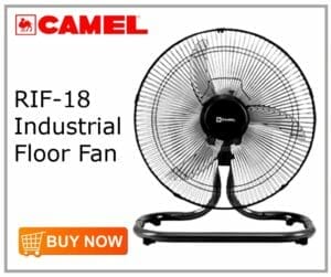 Camel RIF-18 Industrial Floor Fan