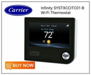 Carrier Infinity SYSTXCCITC01-B Wi-Fi Thermostat