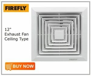 Firefly 12 Exhaust Fan Ceiling Type
