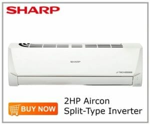 Sharp 2HP Aircon Split-Type Inverter
