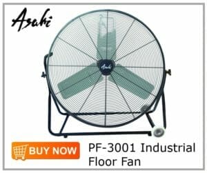 Asahi PF-3001 Industrial Floor Fan