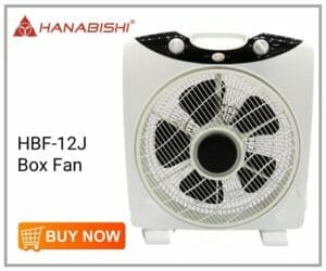 Hanabishi HBF-12J Box Fan