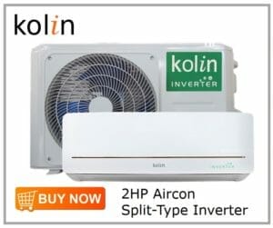 Kolin 2HP Aircon Split-Type Inverter