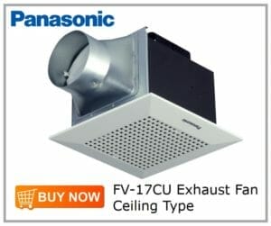 Panasonic FV-17CU Exhaust Fan Ceiling Type