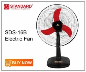 Standard SDS-16B Electric Fan