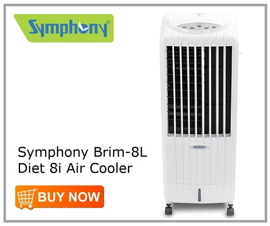 Symphony Brim-8L Diet 8i Air Cooler