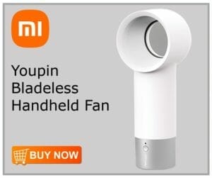 Xiaomi Youpin Bladeless Handheld Fan
