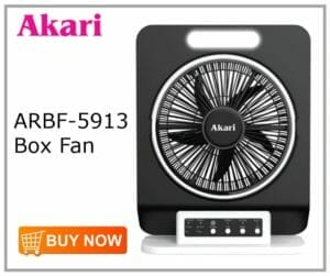 Akari ARBF-5913 Box Fan