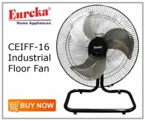 Eureka CEIFF-16 Industrial Floor Fan