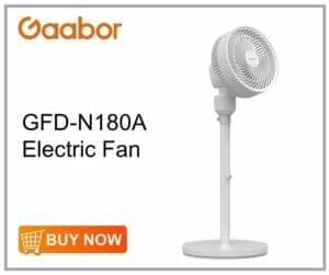  Gaabor GFD-N180A Electric Fan