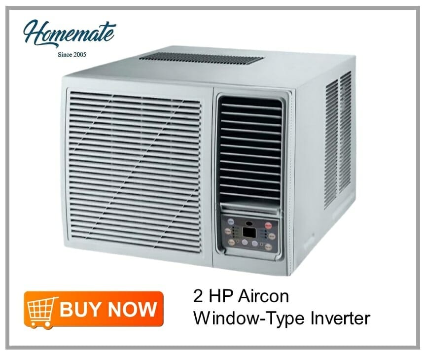 2 hp aircon window type