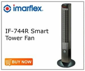 Imarflex IF-744R Smart Tower Fan