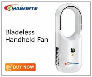 Maimeite Bladeless Handheld Fan
