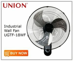 Union Industrial Wall Fan UGTF-18WF