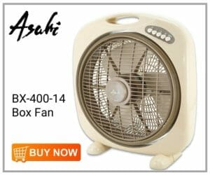  Asahi BX-400-14 Box Fan