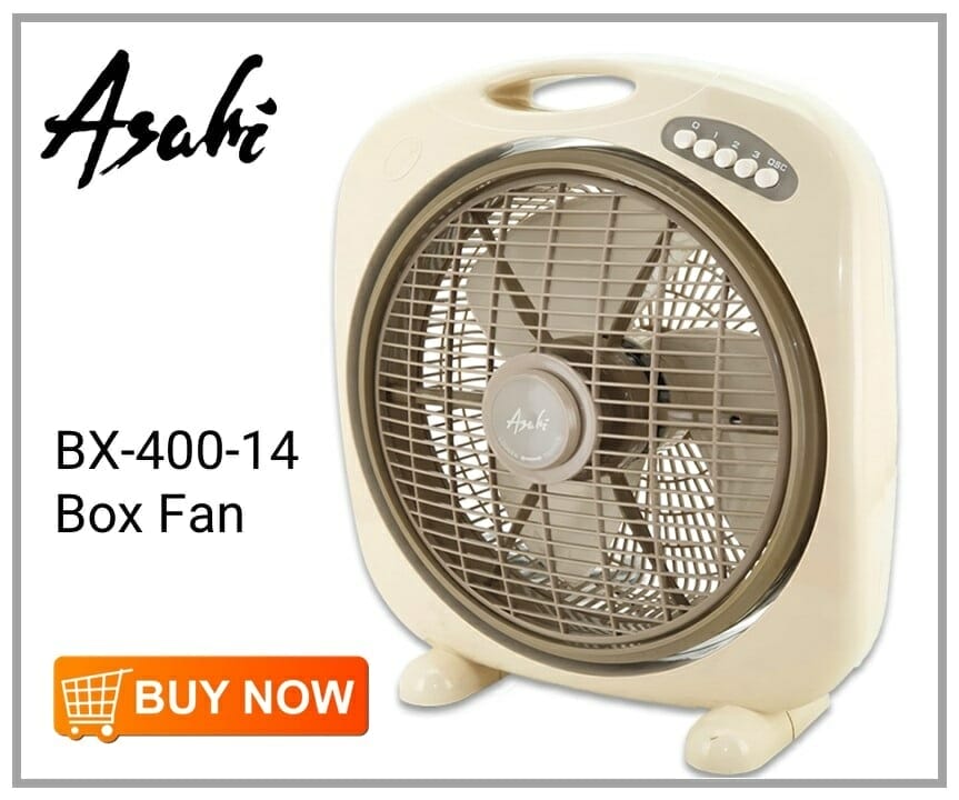 Asahi BX-400-14 Box Fan