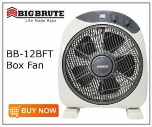 Big Brute BB-12BFT Box Fan